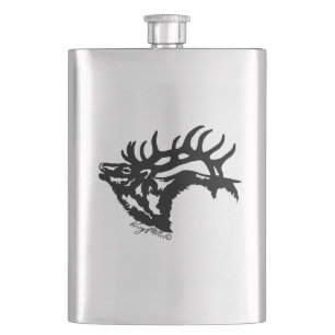 Flasque Bull Elk
