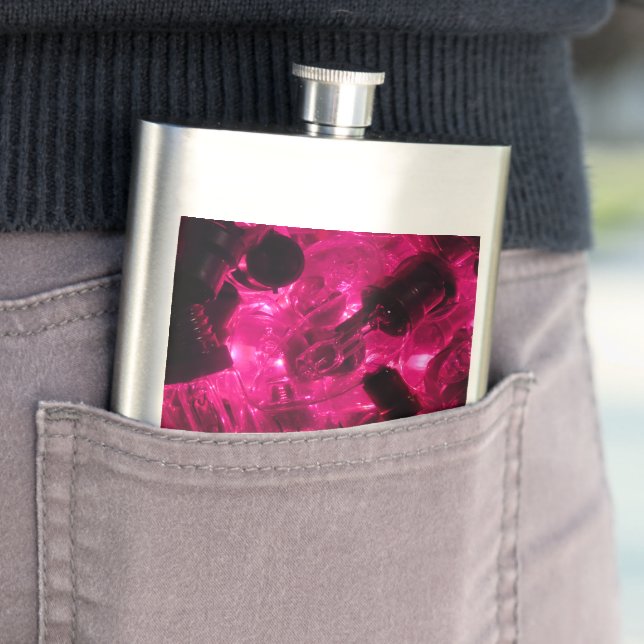 FLASQUE BULLES LÉGÈRES (En situation)