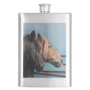 Flasque Caballos/Cabalos/Chevaux