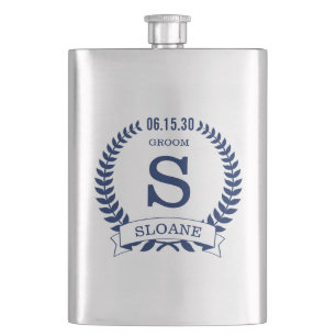 Flasque Cadeau initial