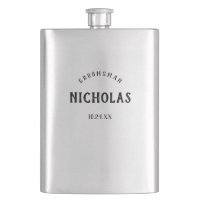 Cadeau masculin vintage de Groomsman personnalisé
