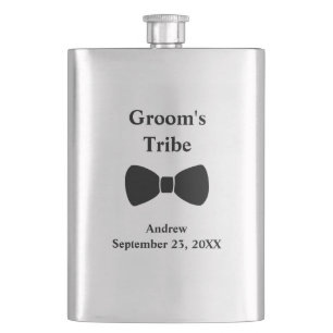 Flasque Cadeau personnalisé pour les garçons d'honneur Noe