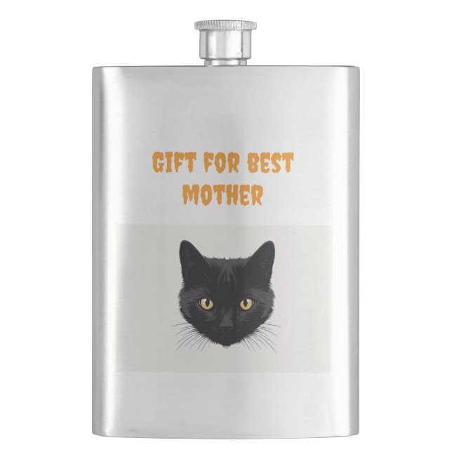 Flasque Cadeau pour ma meilleure mère (devant)