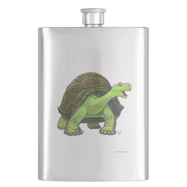 Flasque Cadeaux et accessoires de tortue (devant)