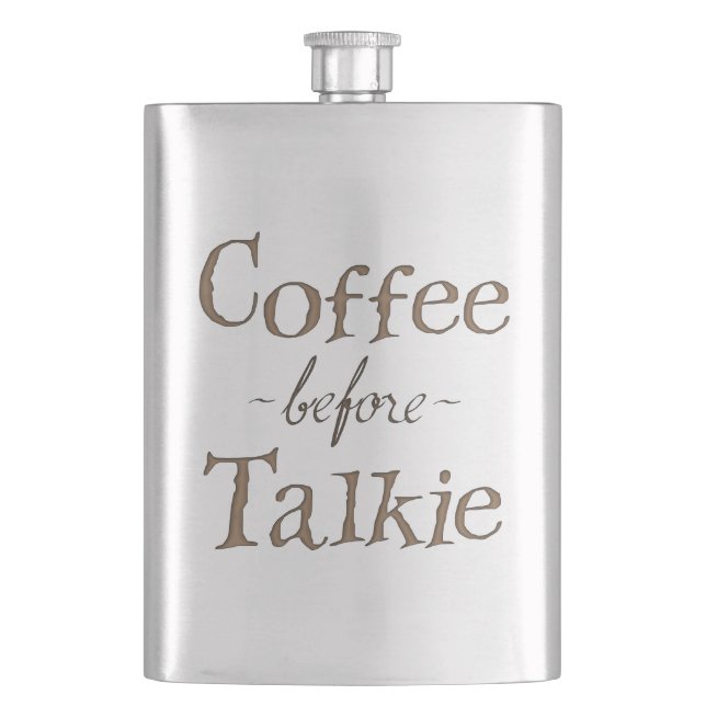 Flasque Café avant Talkie (devant)