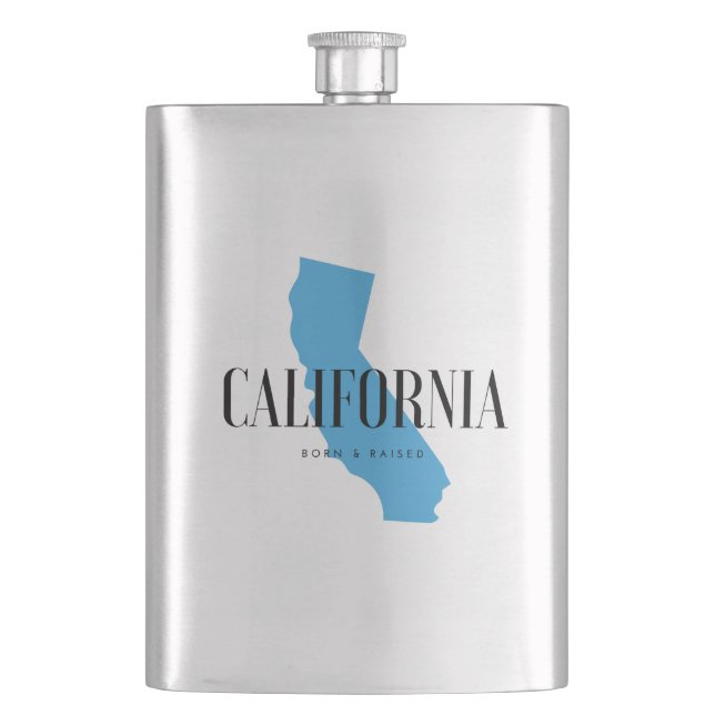 Flasque California Born & Raised (devant)