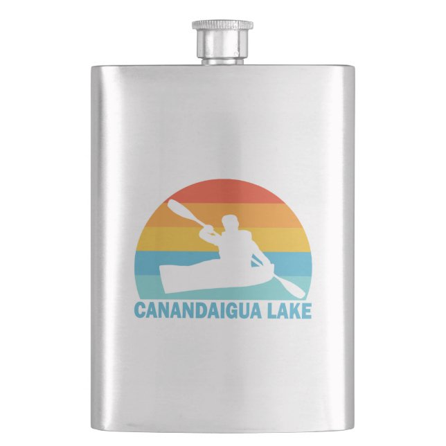 Flasque Canandaigua Lake New York Kayak (devant)