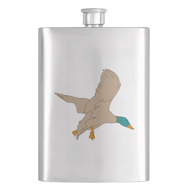 Flasque Canard de Mallard (devant)