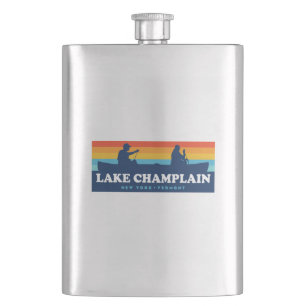Flasque Canot Vermont du lac Champlain New York