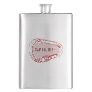 Flasque Capitol Reef Escalade Carabiner