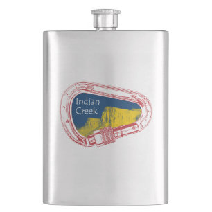 Flasque Carabiner Escalade de Indian Creek