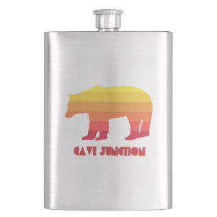 Flasque Cave Junction Oregon Rainbow Bear