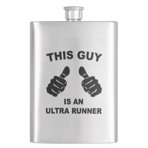 Flasque Ce Type Est Un Ultra Runner