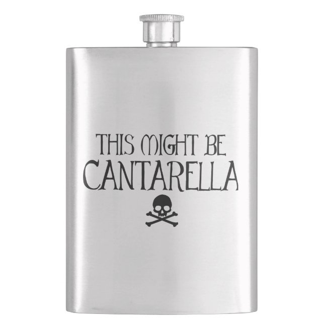 Flasque Cela pourrait être de la Cantarella (devant)