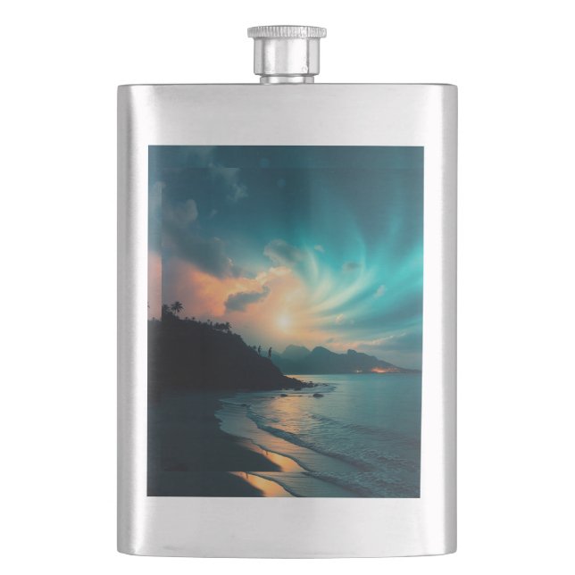 Flasque  “Celestial Escape” Flask (devant)