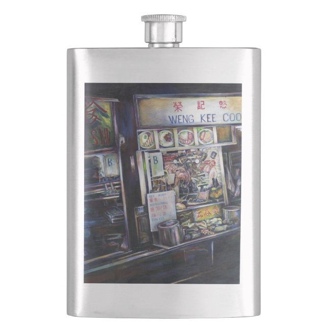 Flasque Cenosillicaphia, Singapour (devant)