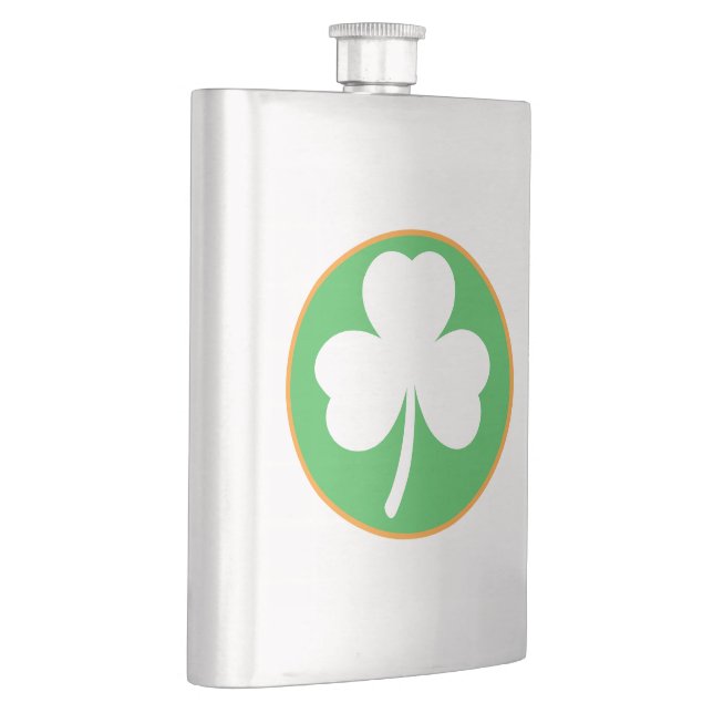 Flasque Chance de l'Irlandais Trèfle  (Droite)