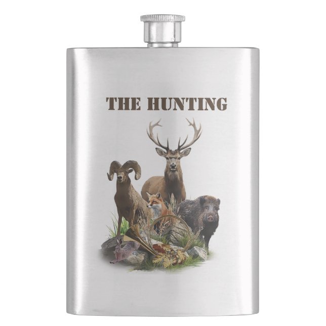 Flasque Chasse au gros gibier (devant)