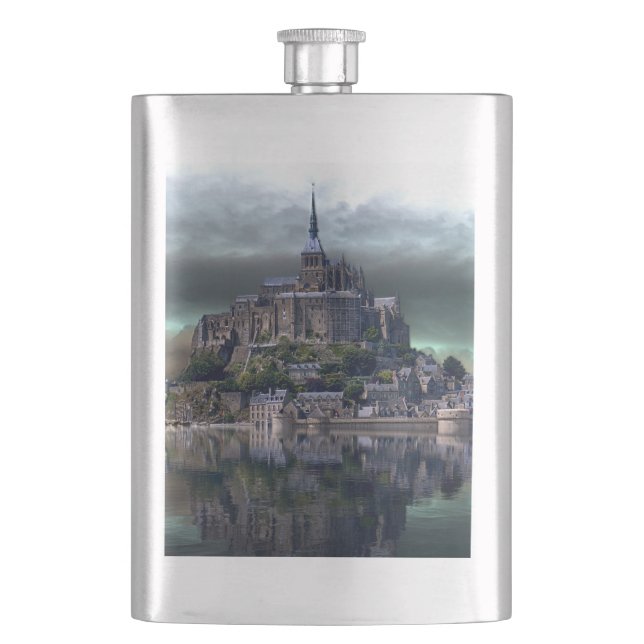 Flasque Château sur l'eau (devant)