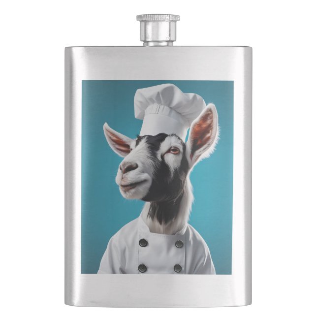 Flasque Chef Goat (devant)