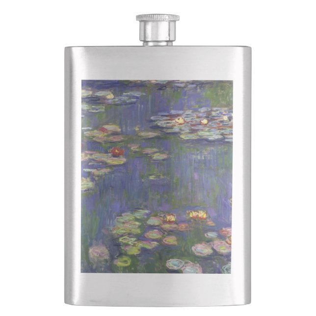 Flasque Chefs-d'œuvre de Nymphéas de Monet (devant)