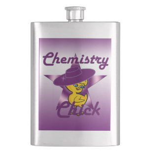 Flasque Chick de chimie #9