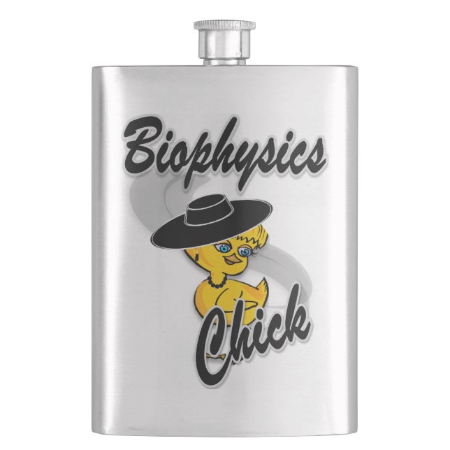 Flasque Chick en biophysique n° 4 (devant)