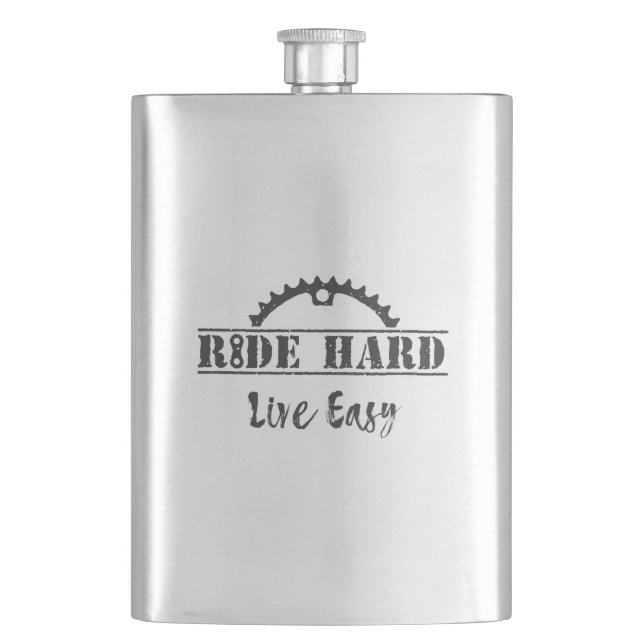 Flasque Circuler Dur Vie Facile Cyclisme (devant)