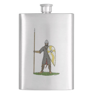 Flasque Cirque médiévale Norman Knight 1066