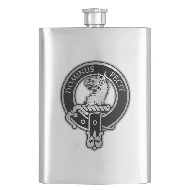 Flasque Clan Baird Crest Flask (devant)