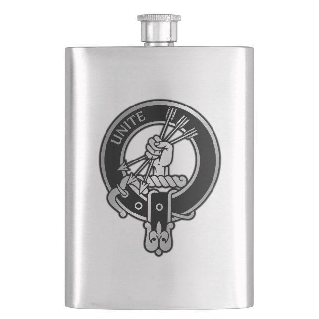 Flasque Clan Brodie Crest (devant)