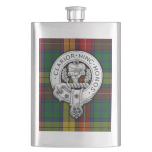 Flasque Clan Buchanan Crest & Tartan