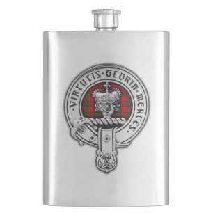 Flasque Clan Donnachaidh (Robertson) Crest & Tartan