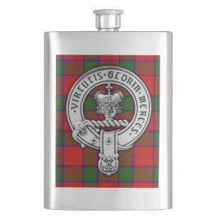 Flasque Clan Donnachaidh (Robertson) Crest & Tartan