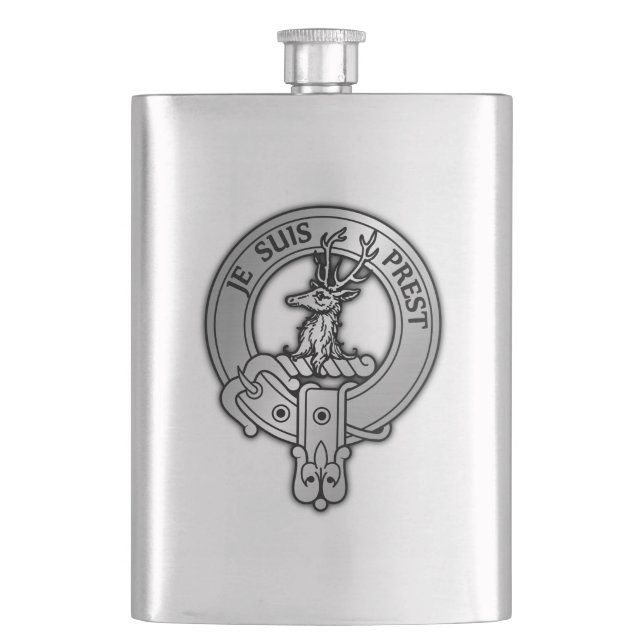 Flasque Clan Fraser de Lovat Crest (devant)
