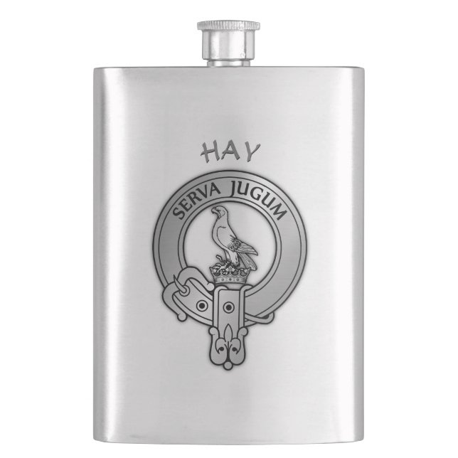 Flasque Clan Hay Crest (devant)