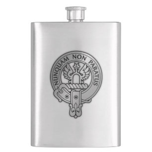 Flasque Clan Johnstone Crest