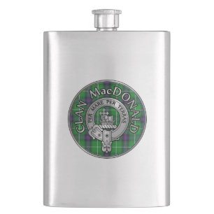 Flasque Clan MacDonald Tartan