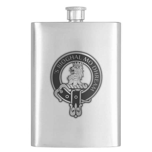 Flasque Clan MacGregor Crest Flask (devant)