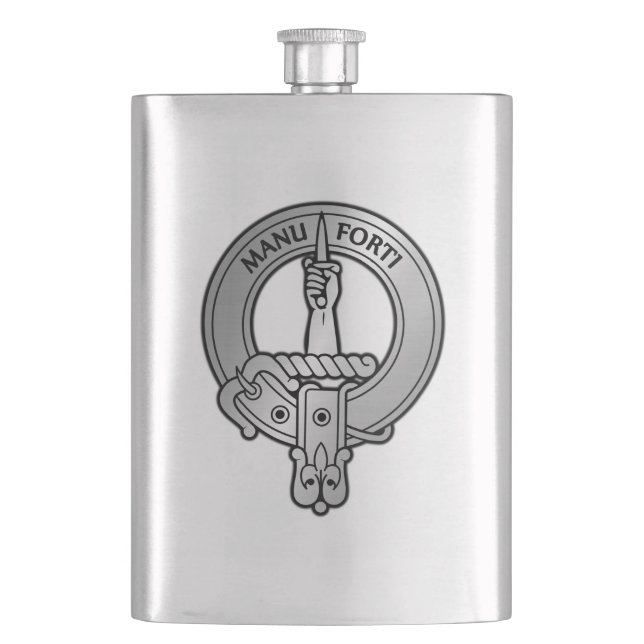Flasque Clan MacKay Crest (devant)