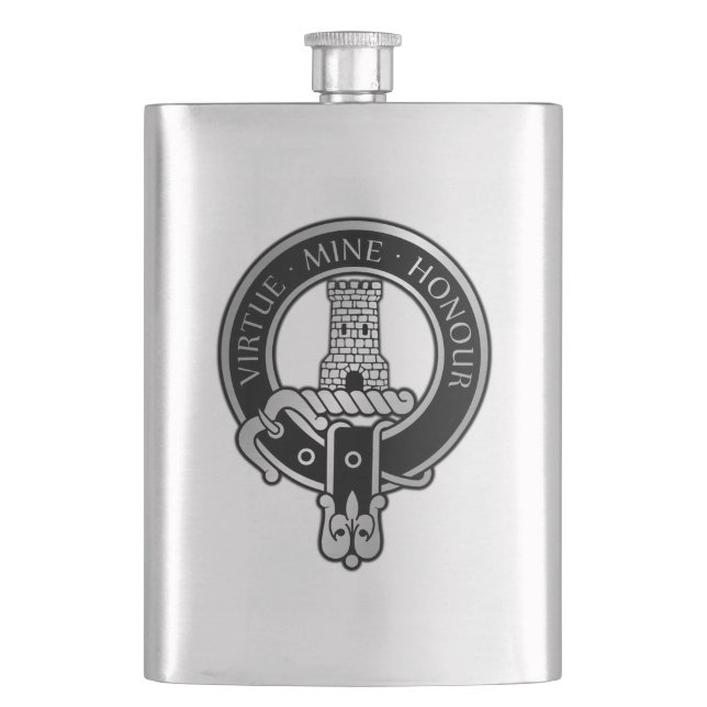 Flasque Clan MacLean Crest Flask (devant)