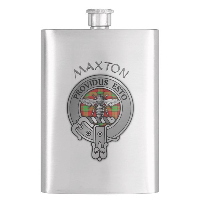 Flasque Clan Maxton Crest (devant)