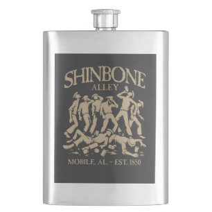 Flasque Classic de Shinbone Alley
