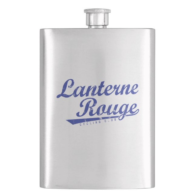 Flasque Club cycliste Lanterne Rouge (devant)