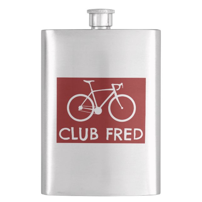 Flasque Club Fred Cycling (devant)