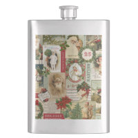 COLLAGE DE NOËL VINTAGE