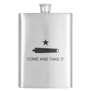 Flasque Come & Take It ! Flag de Texas State