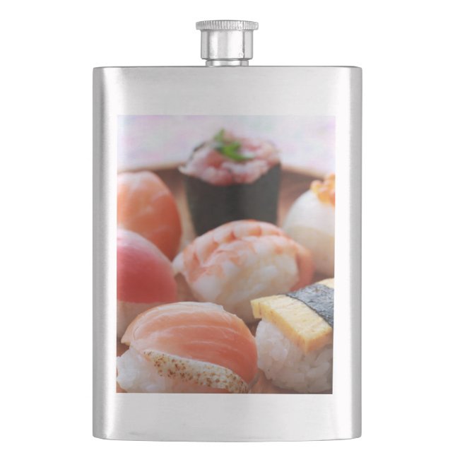 Flasque Comfort Shot – Cozy Sushi Classic Flask (devant)
