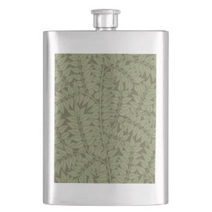 Flasque Conception classique Art Nouveau de branche de Wil