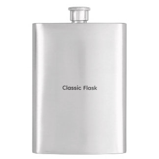 Flasque Concevez votre propre 4,8"l x 4"l x 1"p